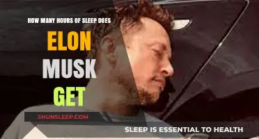 Unveiling Elon Musk's Sleep Secrets: A Peek into His Restful Routine