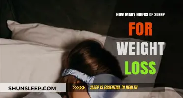 Unlocking Weight Loss: The Optimal Sleep Duration Revealed