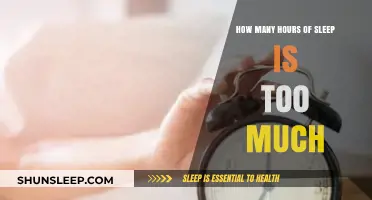 Exploring the Upper Limits: How Much Sleep Is Too Much?