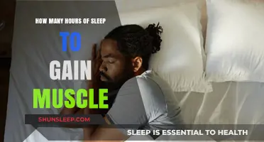 Unlocking Muscle Growth: The Optimal Sleep Duration for Fitness Enthusiasts