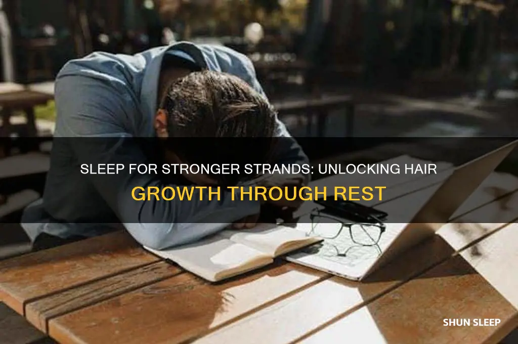 how many hours of sleep to help hair grow