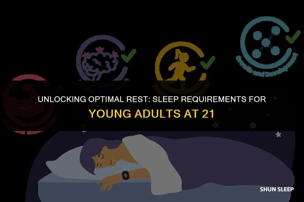 how many hours of slep do you need at 21