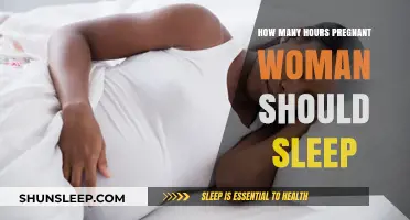 Restful Slumber: The Ideal Sleep Duration for Expectant Mothers