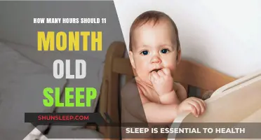Sleep Schedule for 11-Month-Olds: A Guide for Parents