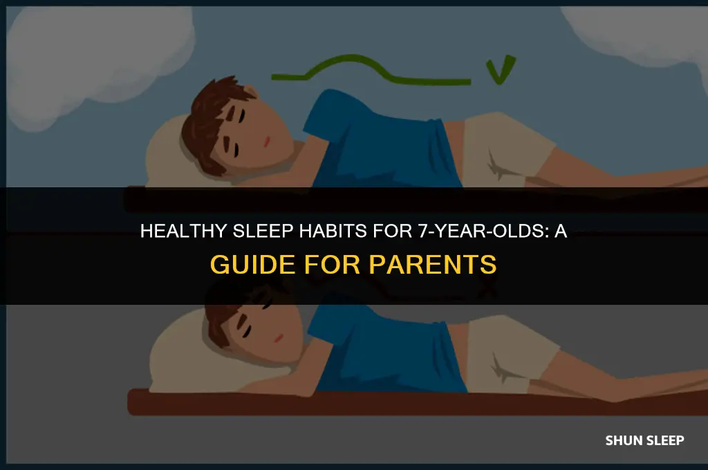 how many hours should 7 year old sleep