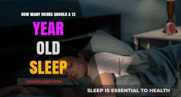 Unlocking Restful Nights: The Ideal Sleep Duration for 13-Year-Olds