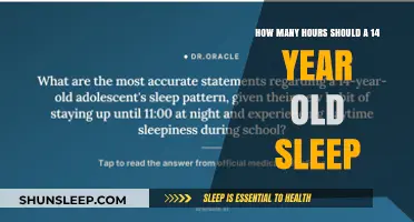 Unlocking Restful Nights: The Ideal Sleep Duration for 14-Year-Olds
