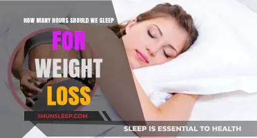 Unlocking Weight Loss: The Optimal Sleep Duration Revealed