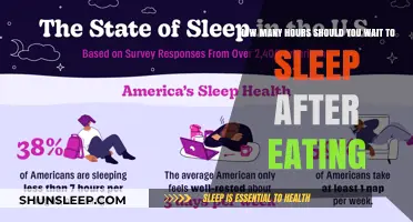 Timing Your Slumber: The Ideal Gap Between Dinner and Bedtime