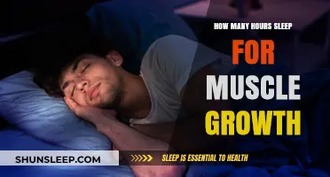Unlocking Muscle Growth: The Optimal Sleep Duration Revealed