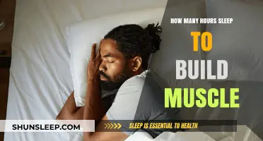 Unlocking Muscle Growth: The Optimal Sleep Duration for Fitness Enthusiasts