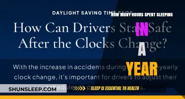Unveiling the Astonishing Amount of Time Spent Sleeping Annually