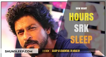 Unveiling the Secrets of SRK's Rest: A Peek into His Sleep Routine