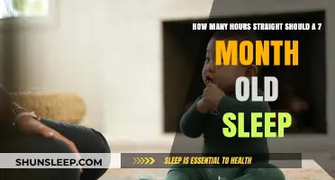 Understanding Infant Sleep Patterns: A Guide for 7-Month-Olds