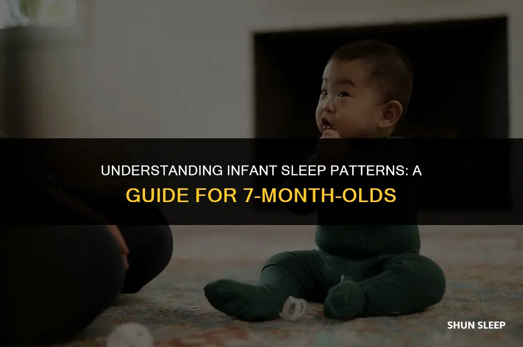how many hours straight should a 7 month old sleep