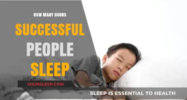 Unlocking Productivity: The Surprising Sleep Habits of Successful People