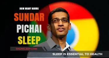 Unveiling the Sleep Habits of Sundar Pichai: A Peek into the CEO's Restful Routine