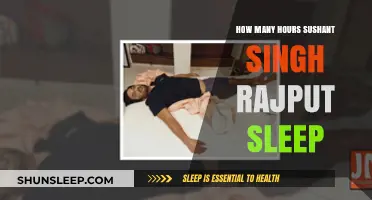 Unveiling the Mystery: Sushant Singh Rajput's Sleep Habits Revealed