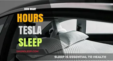 Unveiling Tesla's Sleep Secrets: A Peek into the Inventor's Restful Habits