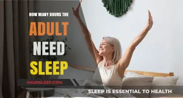 Unlocking Restful Nights: The Ideal Sleep Duration for Adults Revealed
