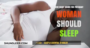 Restful Slumber: Optimal Sleep Hours for Expectant Mothers