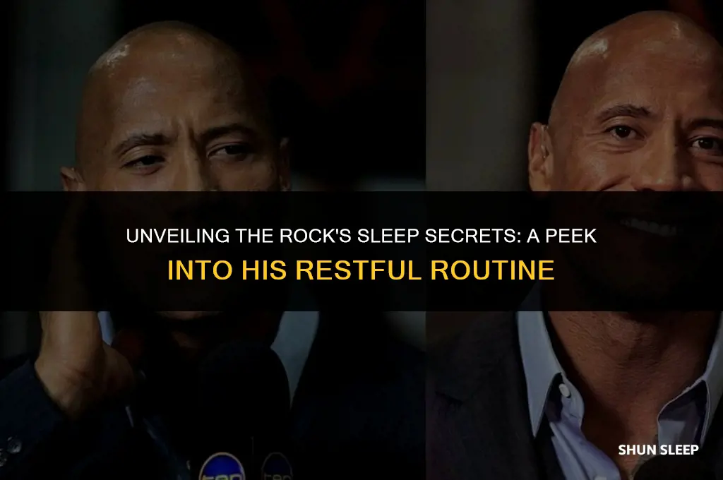 how many hours the rock sleep