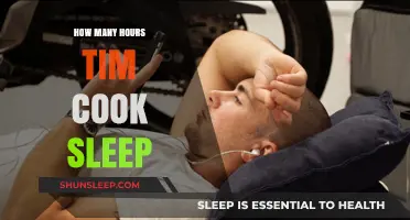 Unveiling Tim Cook's Sleep Secrets: A Peek into the CEO's Restful Routine