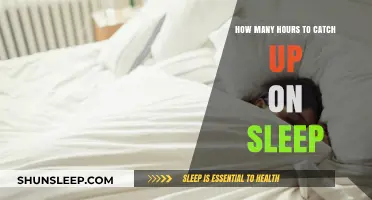 Sleepless Nights? Here's How Long It Takes to Catch Up on Lost Sleep