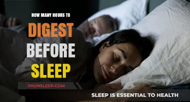Optimizing Digestion: The Ideal Time to Eat Before Bed