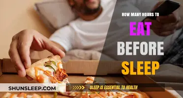 Timing Your Meals: The Ideal Window for Eating Before Bed