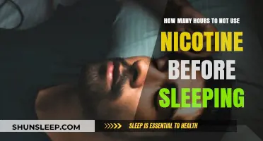 Nicotine-Free Nights: How Long Should You Wait Before Bed?