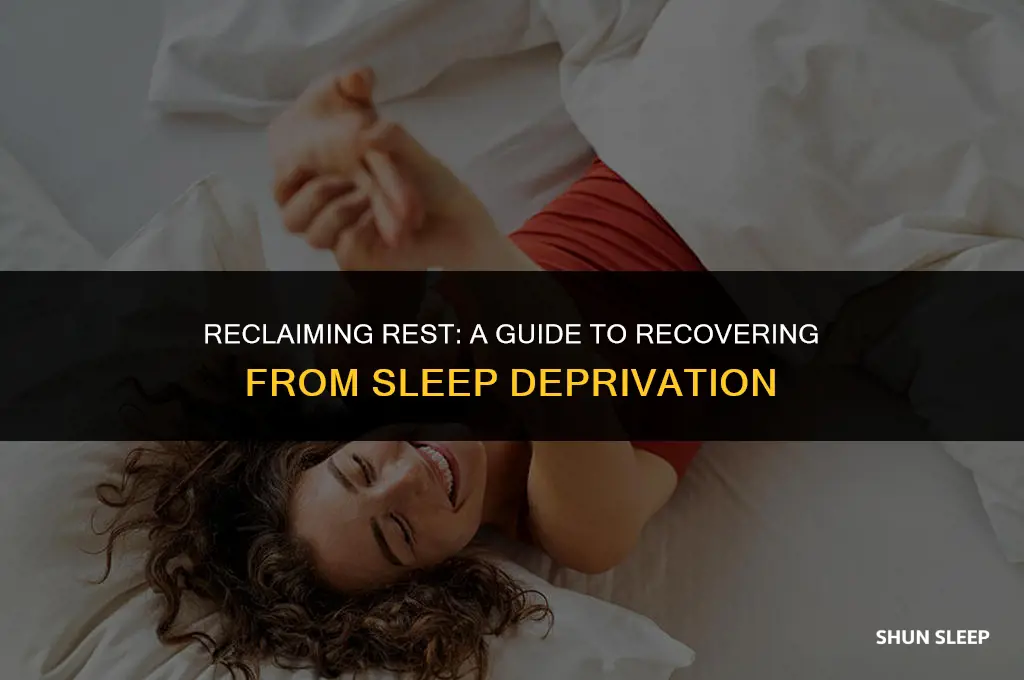 how many hours to recover from sleep deprivation