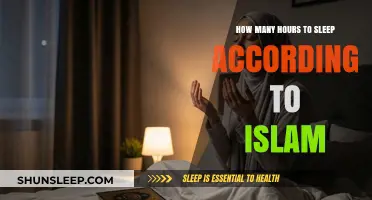 Restful Nights: Islamic Guidance on Optimal Sleep Duration