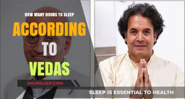 Unlocking Vedic Secrets: Optimal Sleep Duration for Holistic Well-being