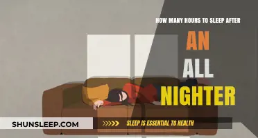 Rejuvenating After an All-Nighter: The Optimal Sleep Duration