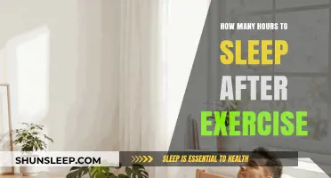 Optimizing Rest: The Ideal Sleep Duration Post-Workout