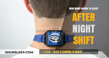 Rejuvenating Rest: Optimal Sleep Duration After a Night Shift