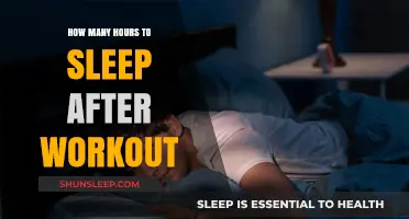 Optimizing Rest: The Ideal Sleep Duration Post-Exercise