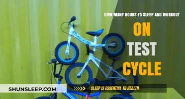 Optimizing Rest and Exercise: A Guide to Test Cycle Balance