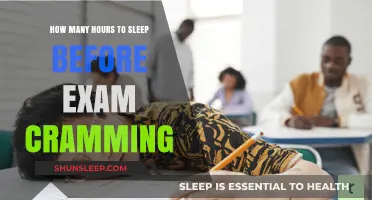 Exam Cramming: The Optimal Sleep Duration for Peak Performance