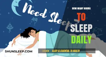 Unlocking Optimal Health: The Ideal Daily Sleep Duration Revealed