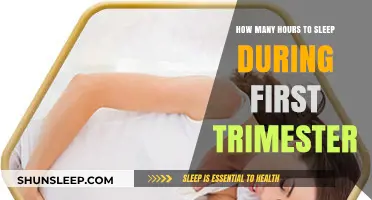 Restful Slumber: Optimal Sleep Hours for the First Trimester