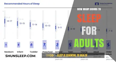 Unlocking Optimal Health: The Ideal Sleep Duration for Adults Revealed