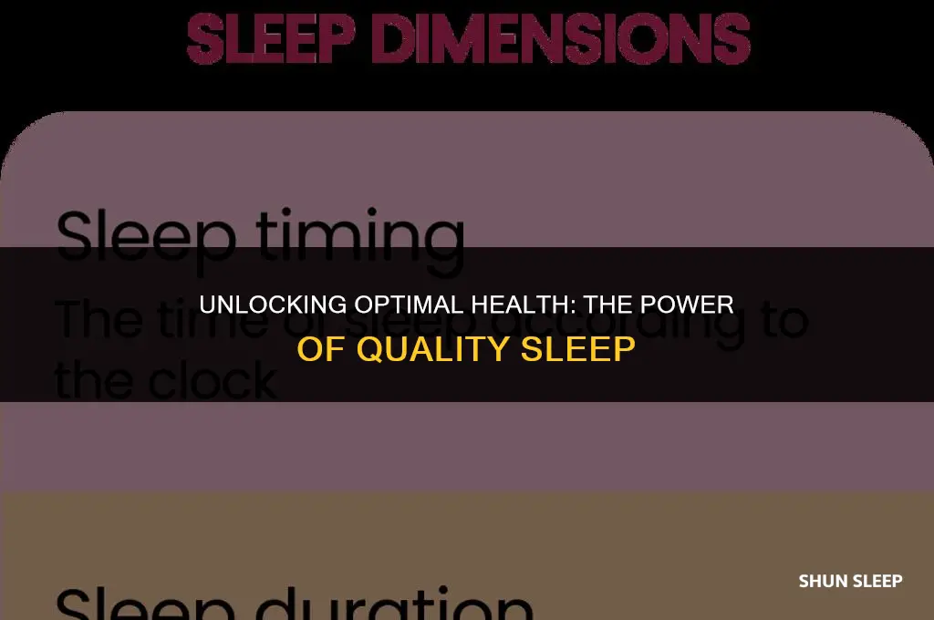 how many hours to sleep for good health