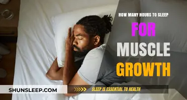 Unlocking Muscle Growth: The Optimal Sleep Duration Revealed