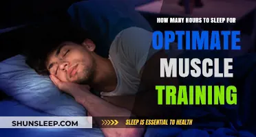Unlocking Peak Performance: The Ideal Sleep Duration for Muscle Training