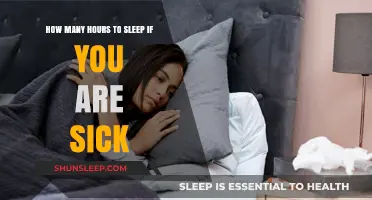 Restorative Slumber: The Optimal Sleep Duration When You're Under the Weather
