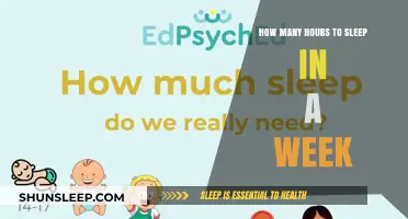 Unlocking Optimal Health: The Ideal Weekly Sleep Duration Revealed