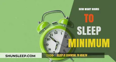Unlocking Restful Nights: The Essential Guide to Minimum Sleep Hours