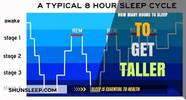 Unlocking Height Potential: The Optimal Sleep Duration for Growth